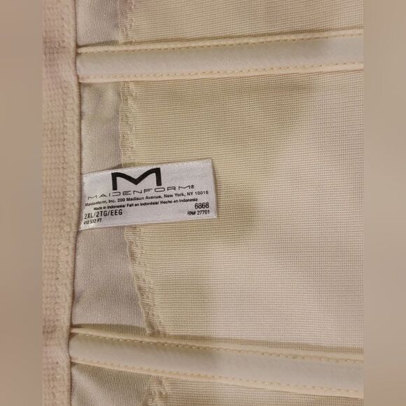 Maidenform 2XL waistnipper / girdle NWT - Picture 3 of 10